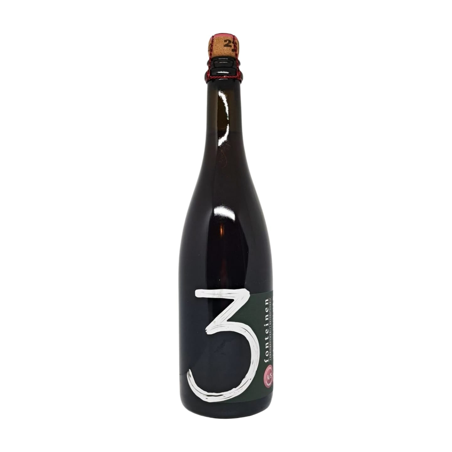 3 Fonteinen Strawberry Special Bottle Online Lambic Webshop Verdins.nl