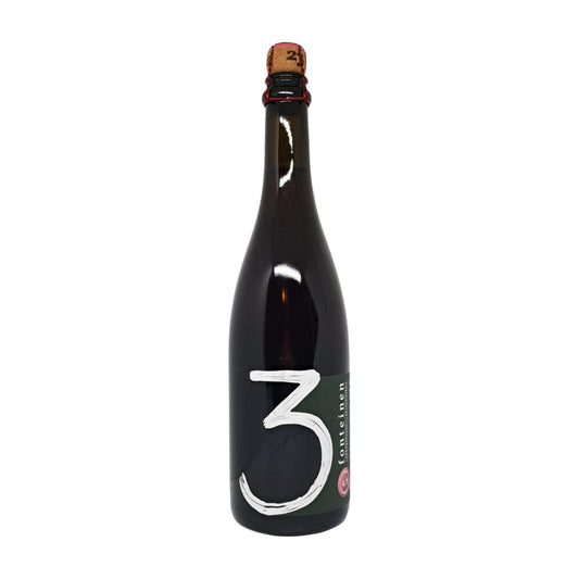 3 Fonteinen Strawberry Special Bottle Online Lambic Webshop Verdins.nl
