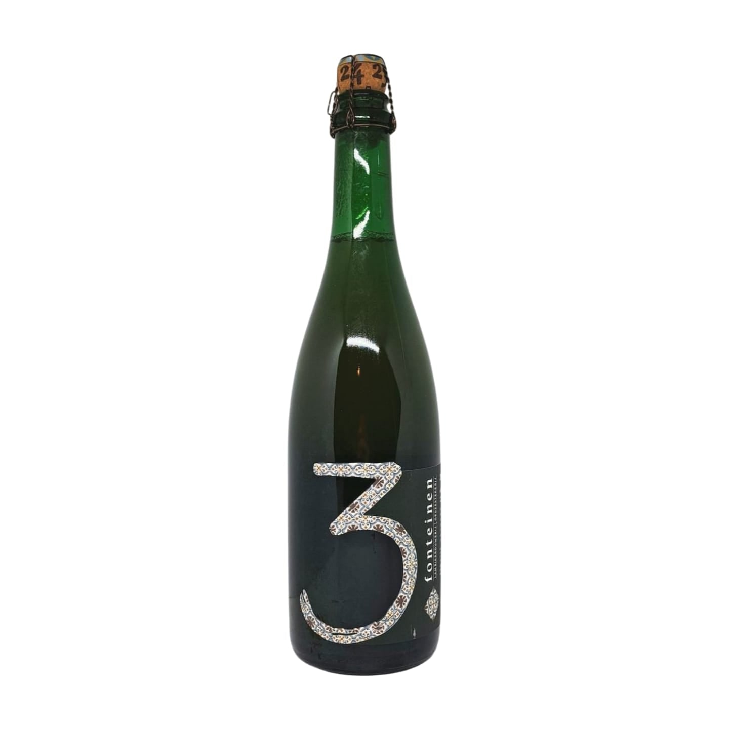 3 Fonteinen Zenne Sherry barrel Aged Lambic Geuze Rare Beer Online Webshop Verdins.nl