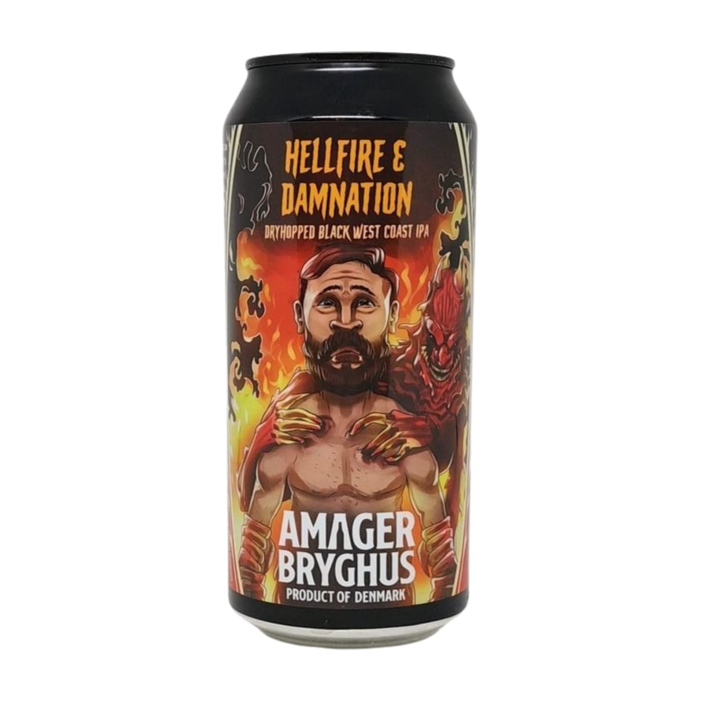 Amager Hellfire & Damnation | Black West Coast IPA Kopen online verdins