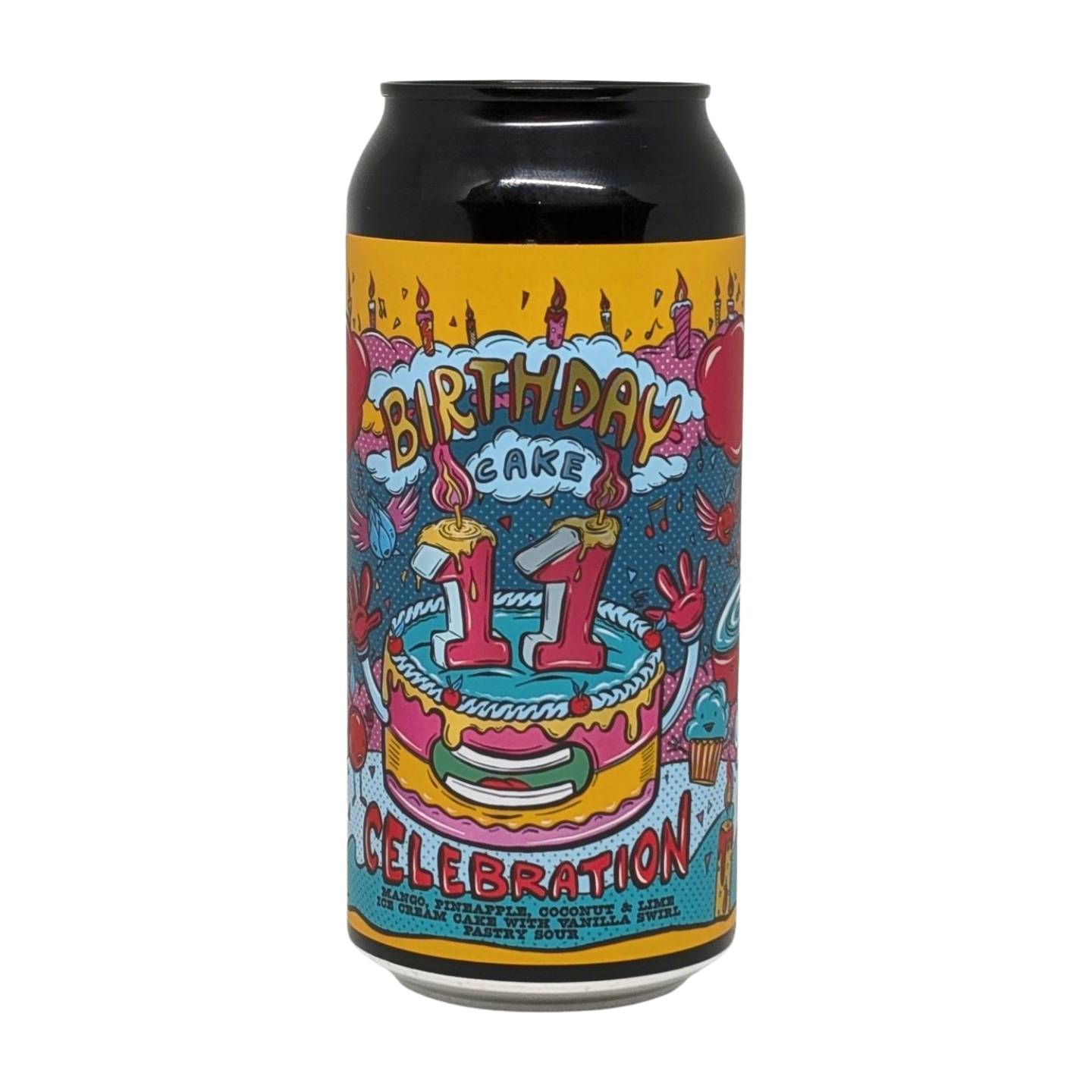 Amundsen 11th Birthday Mango