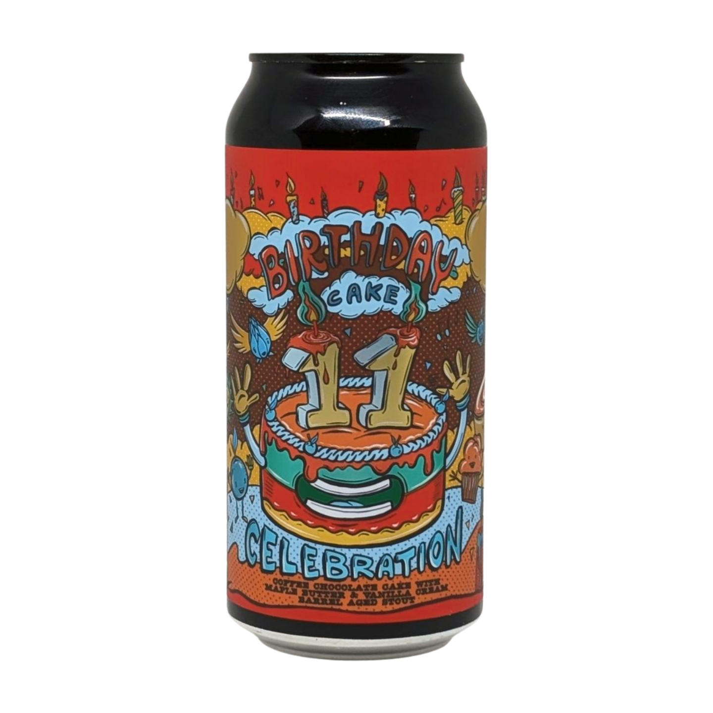 Amundsen Celebration Birthday cake 11 Stout