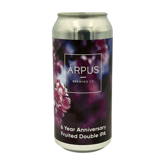 Arpus 6 Year Anniversary Fruited DIPA | Fruited DIPA Webshop Online Verdins Bierwinkel Rotterdam