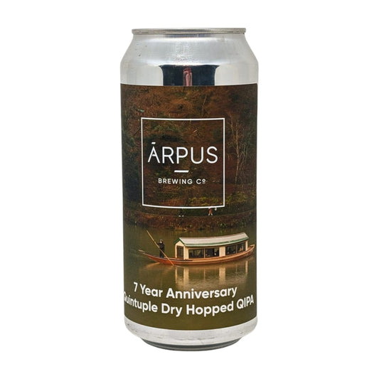 Arpus 7 ans Anniversaire Quintuple | QIPA
