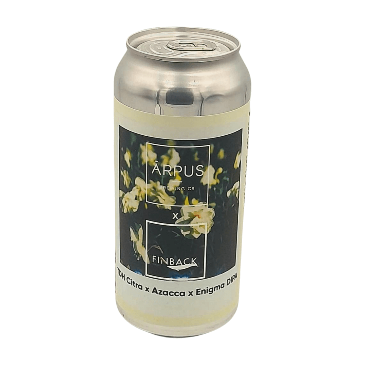 Arpus X Finback Citra Azacca Enigma | DIPA Webshop Online Verdins Bierwinkel Rotterdam