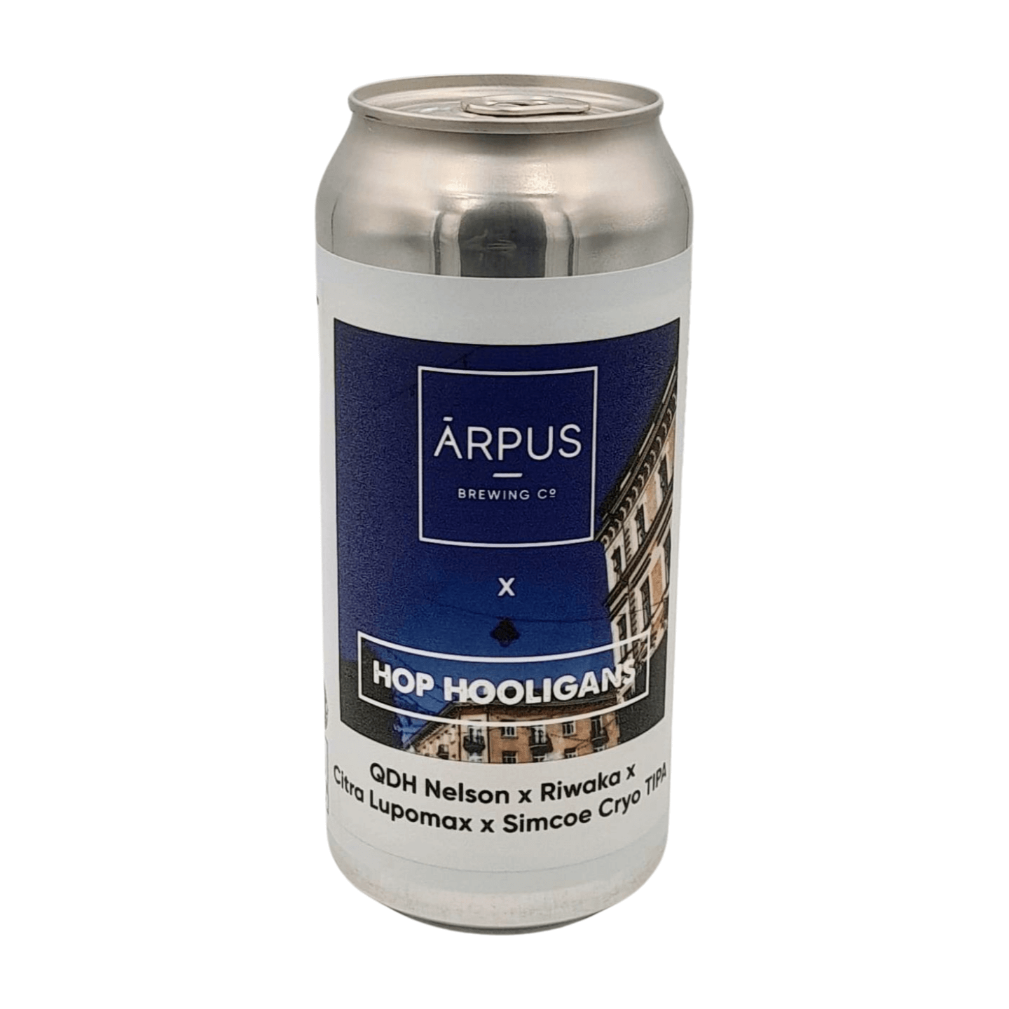 Arpus X Hop Hooligans QDH Nelson Riwaka Citra Lupomax Simcoe Cryo | TIPA Webshop Online Verdins Bierwinkel Rotterdam