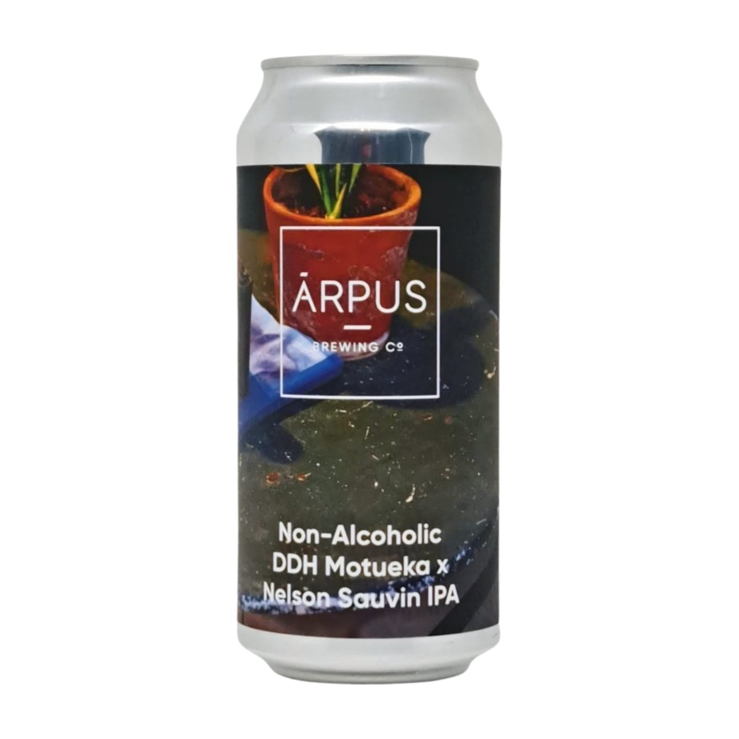 Arpus Non-Alcoholic DDH Motueka X Nelson Sauvin IPA  Non IPA