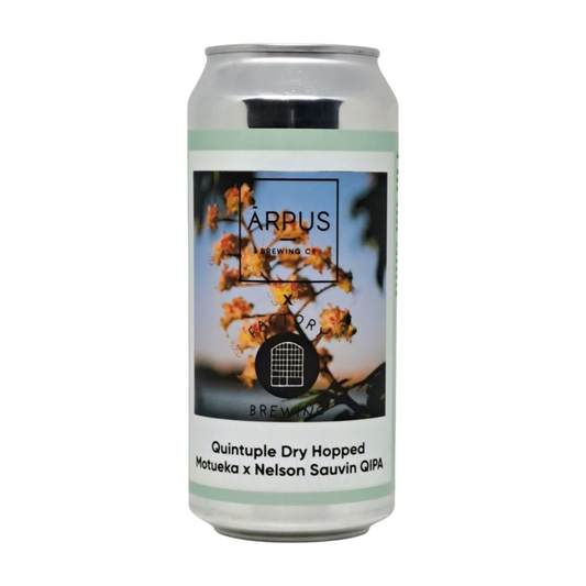Arpus X Factory Quintuple Dry Hop | QIPA