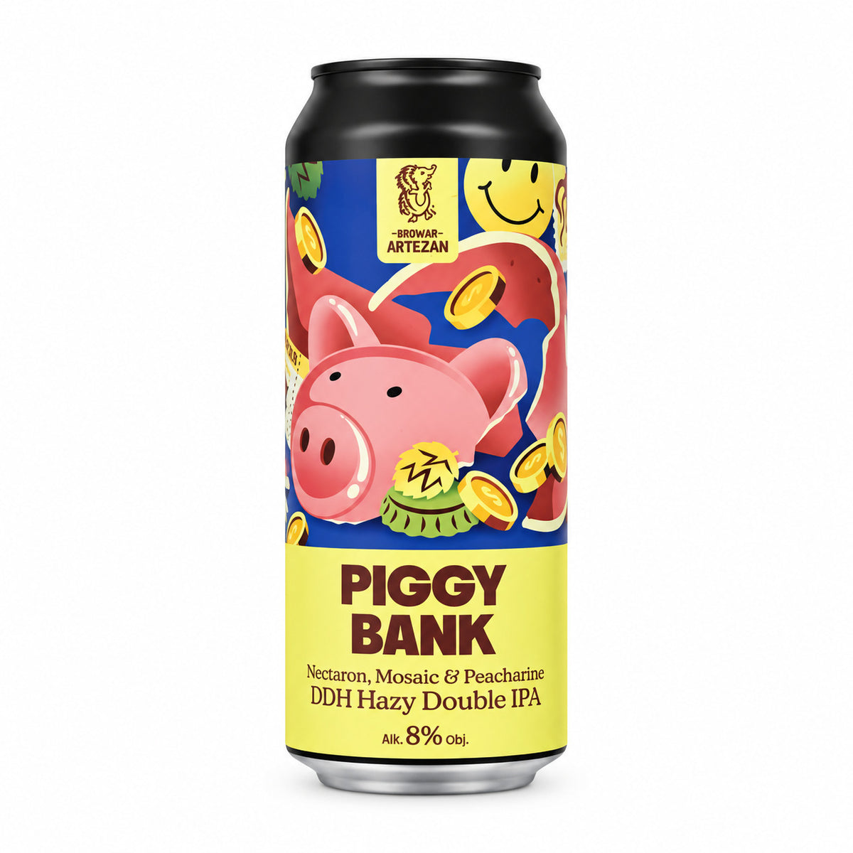 Artezan Piggy Bank  DIPA