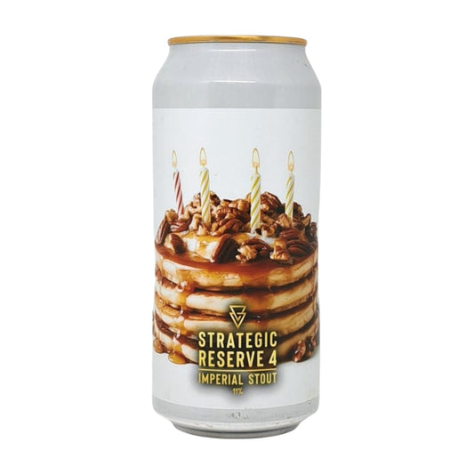 Azvex Strategic Reserve 4 Pastry Stout