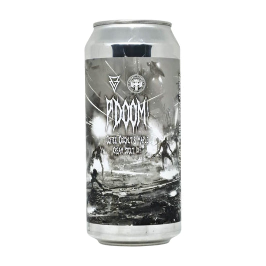 Azvex x Adroit P(doom) - Coffee, Coconut & Maple Pastry Stout