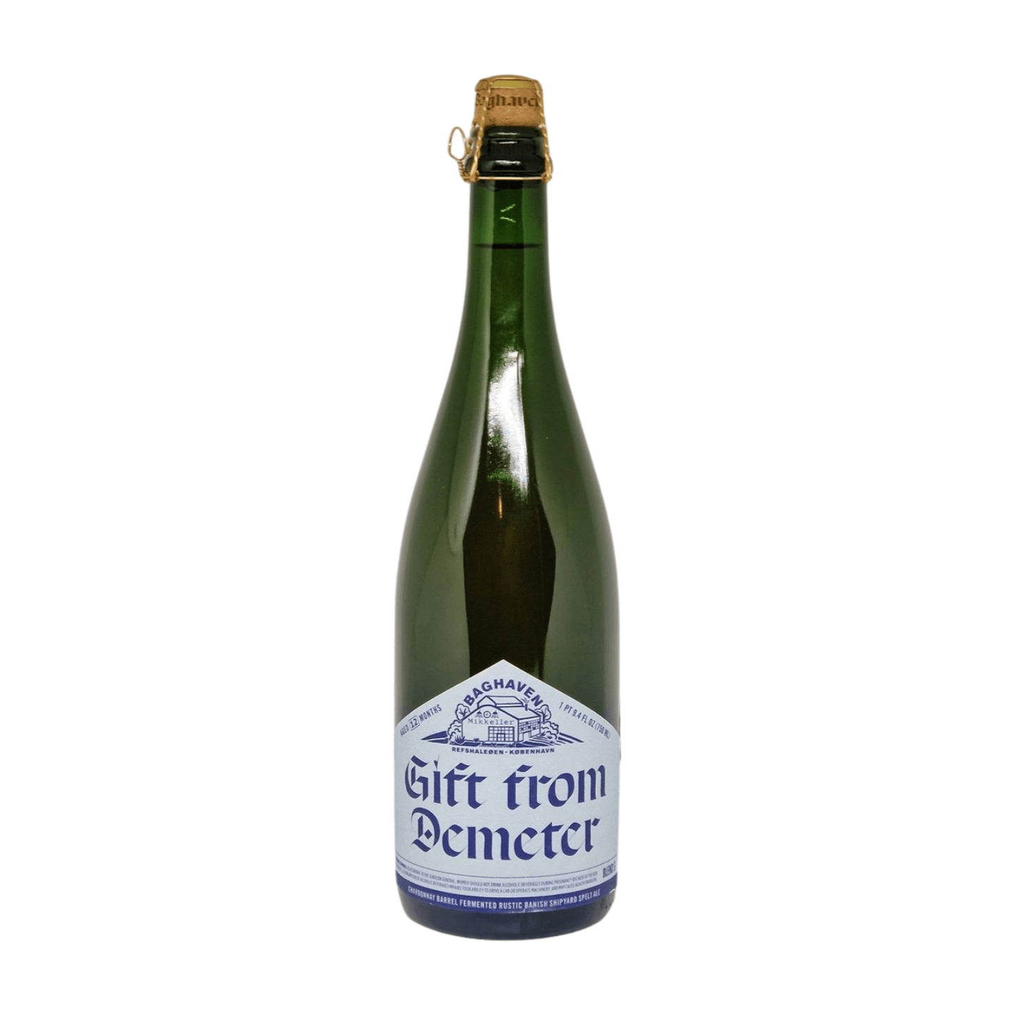 Baghaven Brauerei – Geschenk von Demeter | Wein BA Wild Ale 