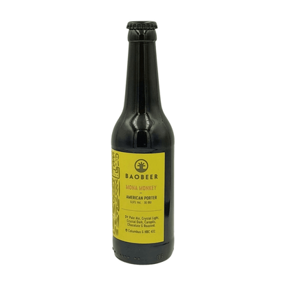 Baobeer Mona Monkey | American Porter Webshop Online Verdins Bierwinkel Rotterdam
