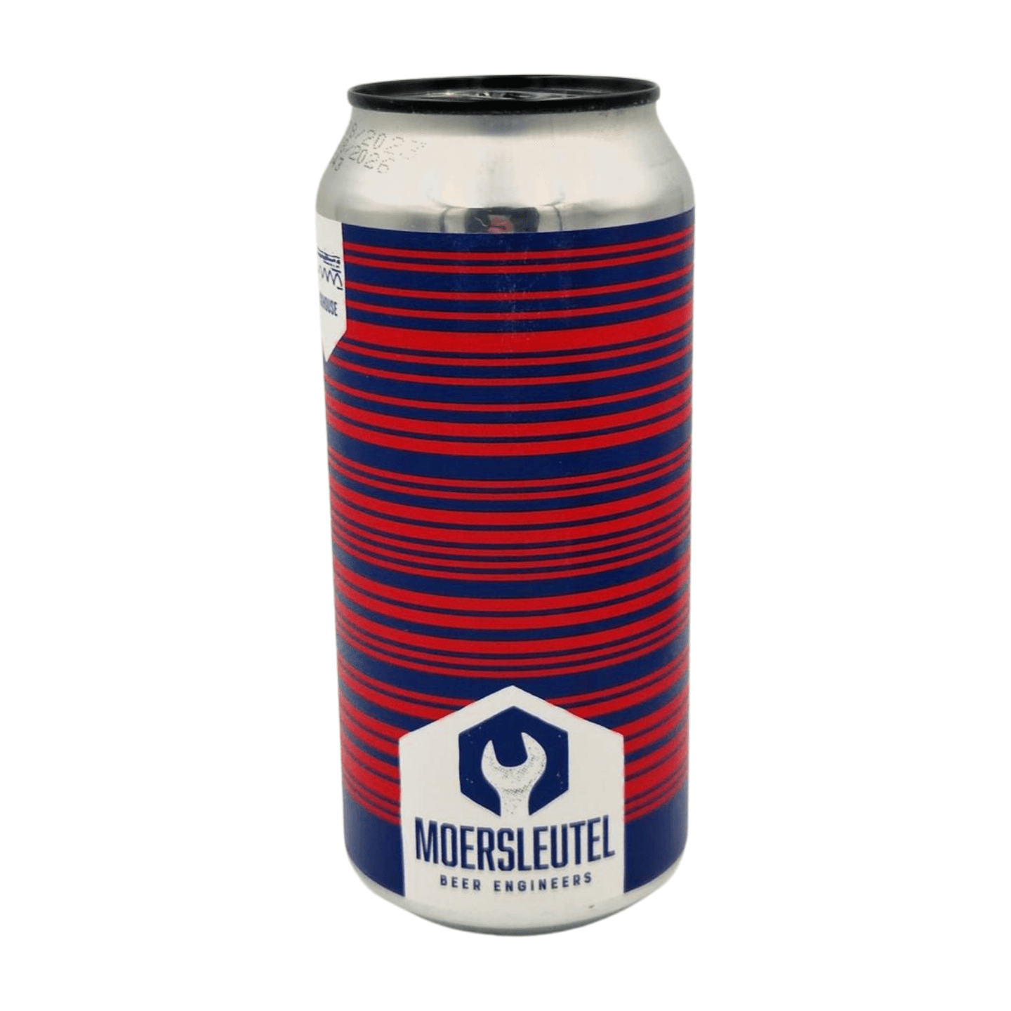 Barcode Verdins Bierwinkel Moersleutel lervig Blue Red