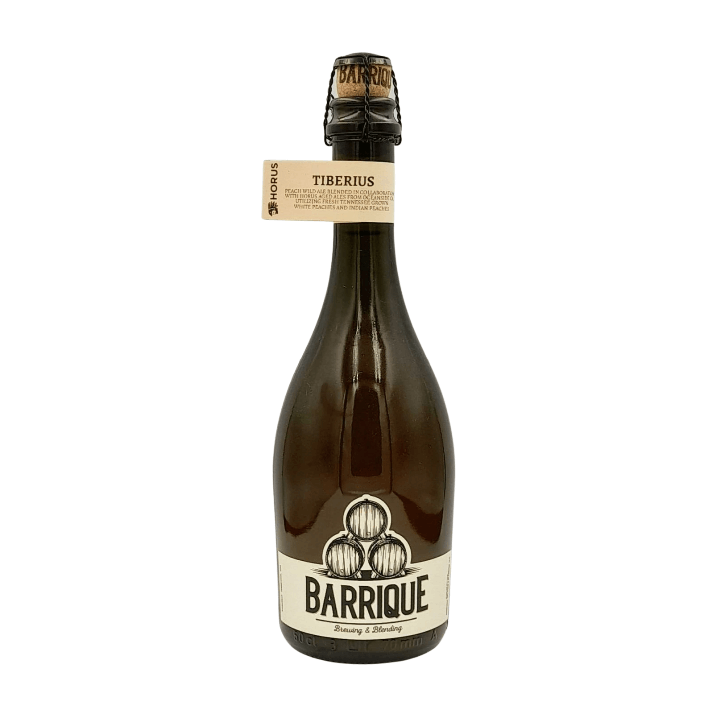 Barrique Brewing and Blending x Horus Aged Ales Tiberius | Wild Ale Webshop Online Verdins Bierwinkel Rotterdam