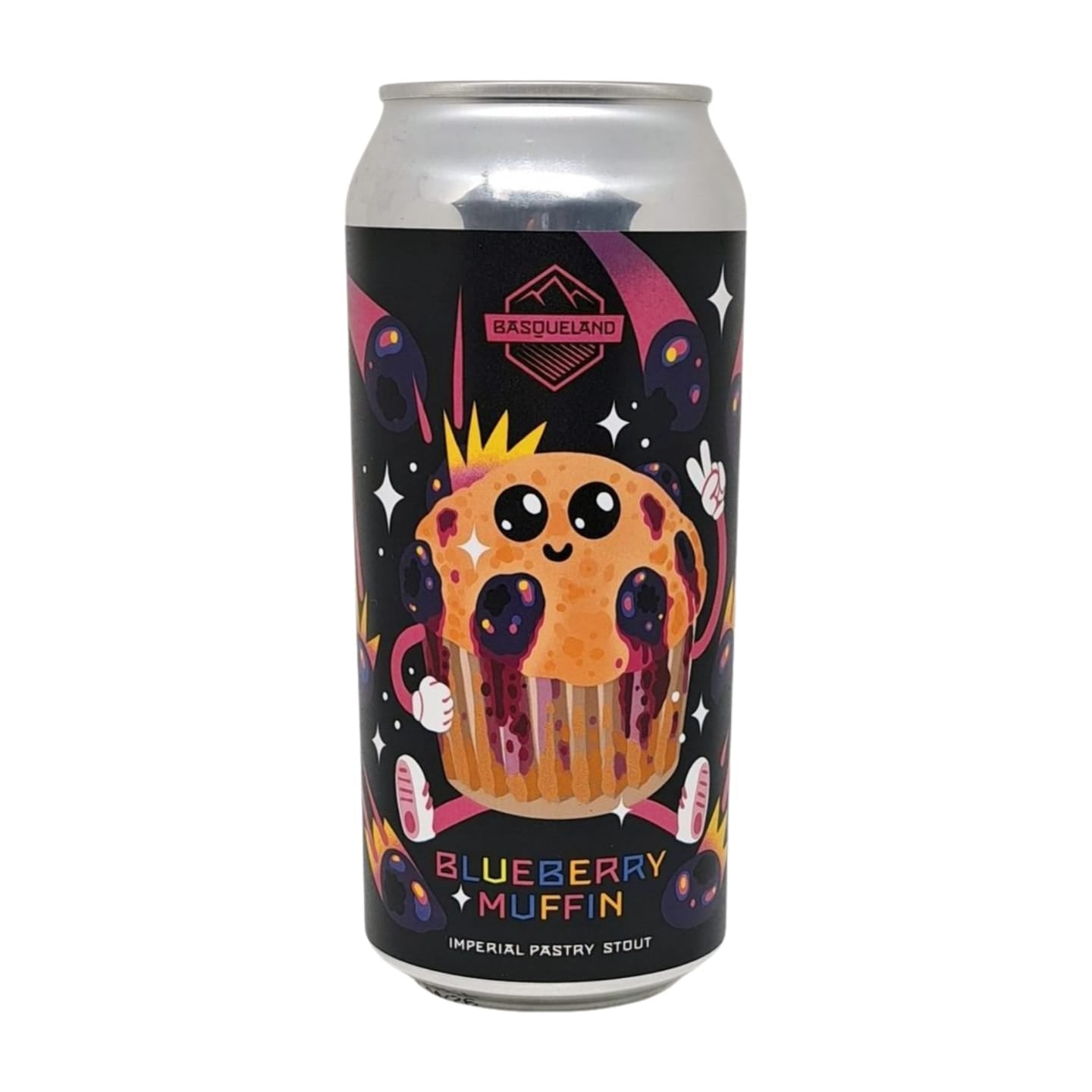 Muffin aux myrtilles du Pays basque | Imperial Stout