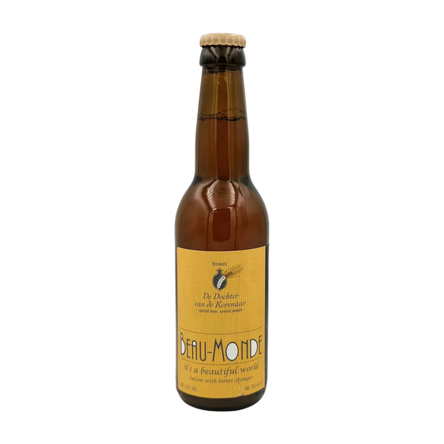Saison Dochter van de korenaar verdins bierwinkel rotterdam
