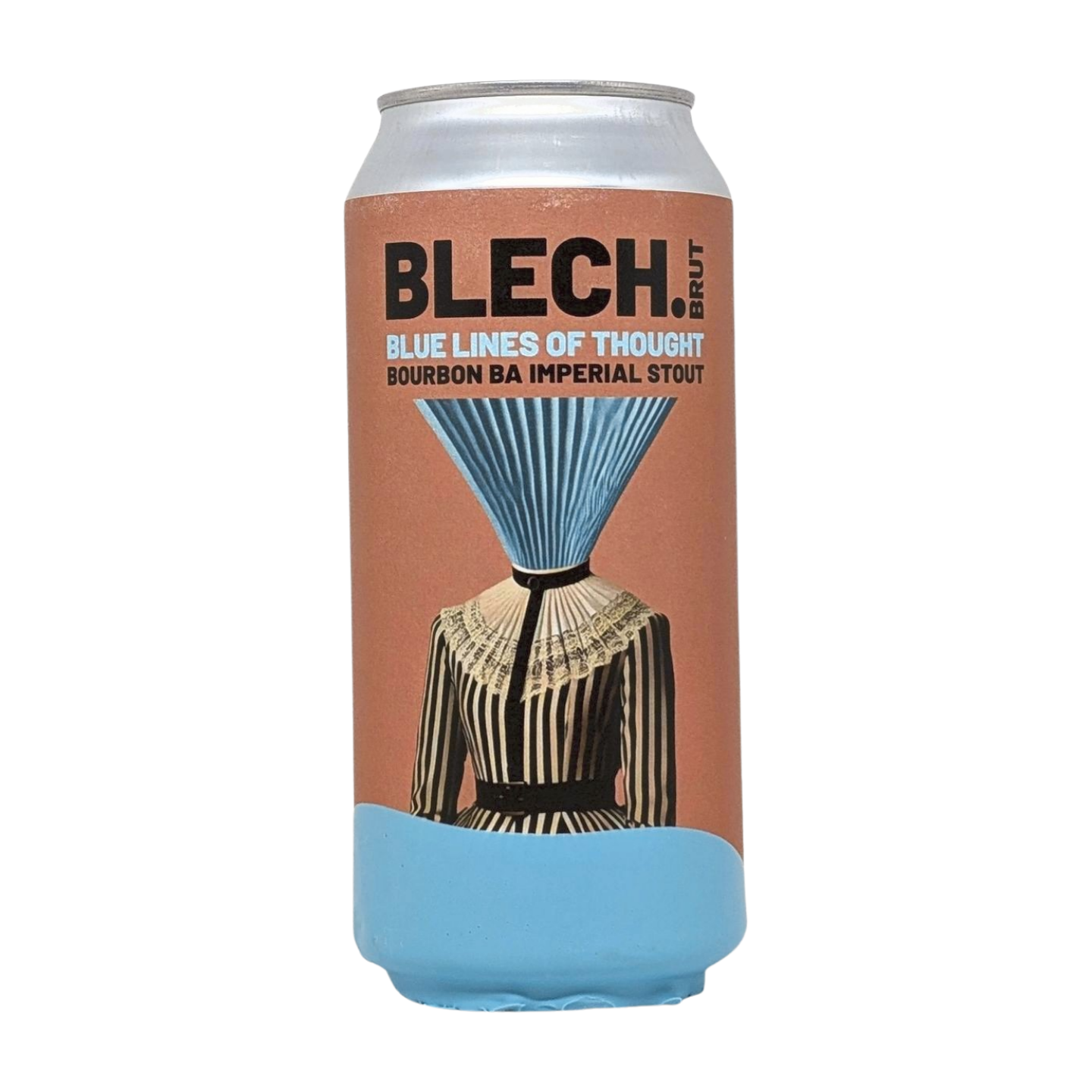 Blech.Brut Gold Lines : Édition Bleue | Rhum BA Stout