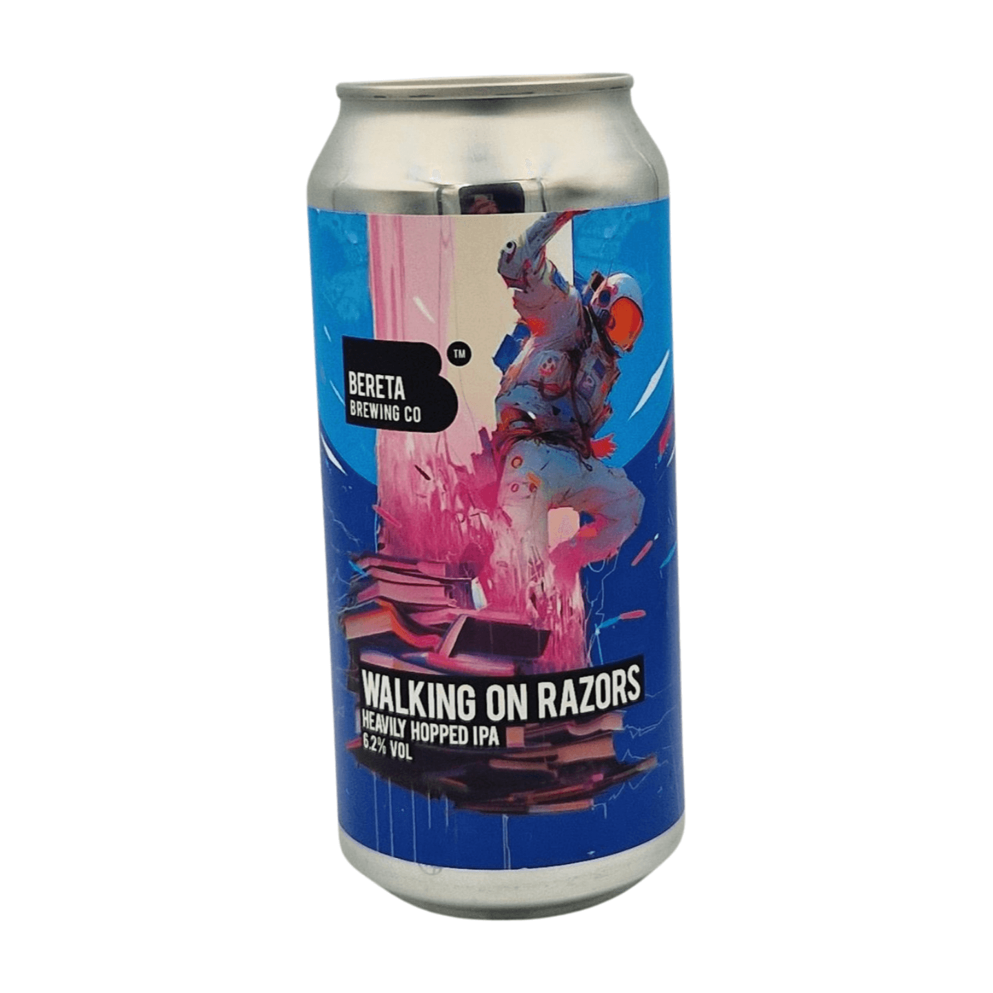Bereta Brewing Co. Walking on Razors | NEIPA 