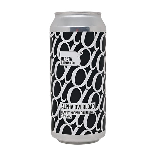 Bereta Brewing Co. Alpha Overload | DIPA
