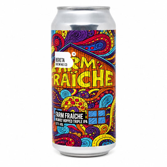 Bereta Brewing Co. Farm Fraiche  TIPA