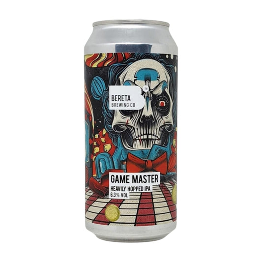 Bereta Brewing Co. Game Master NEIPA