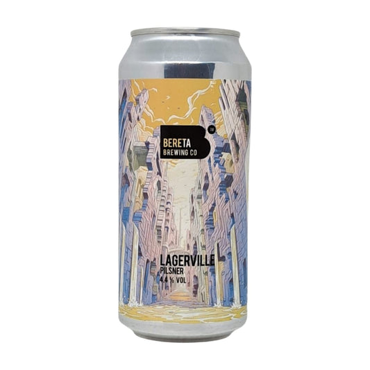 Bereta Brewing Co. Lagerville Pilsner
