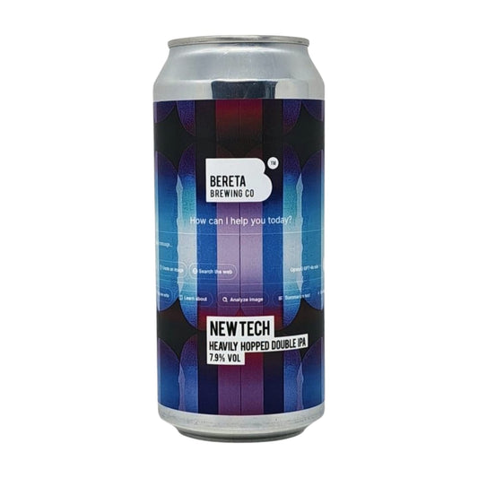 Bereta Brewing Co. New Tech DIPA