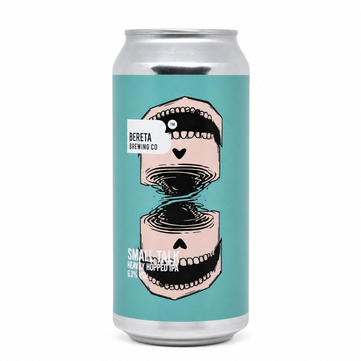 Bereta Brewing Co. Small Talk NEIPA