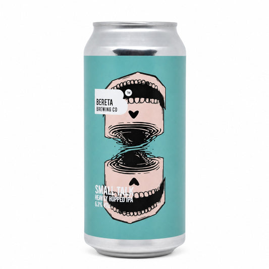 Bereta Brewing Co. Small Talk NEIPA
