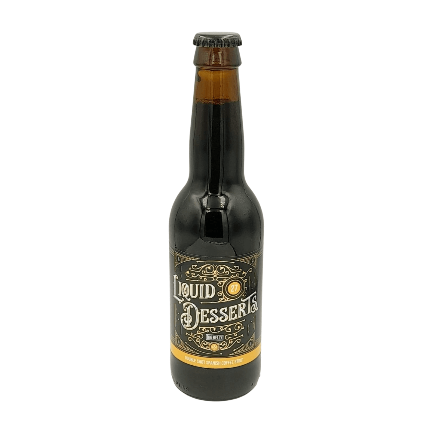 Big Belly Liquid Dessert 27 Double Shot Spanish Coffee | Coffee Stout Webshop Online Verdins Bierwinkel Rotterdam