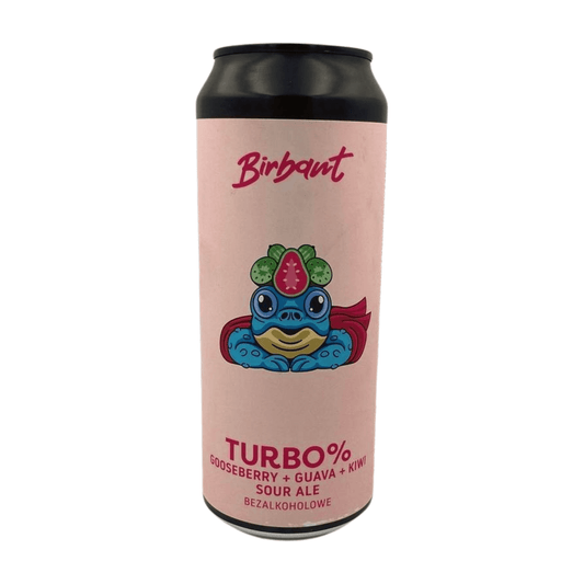 Birbant Turbo% | Bière sure sans alcool