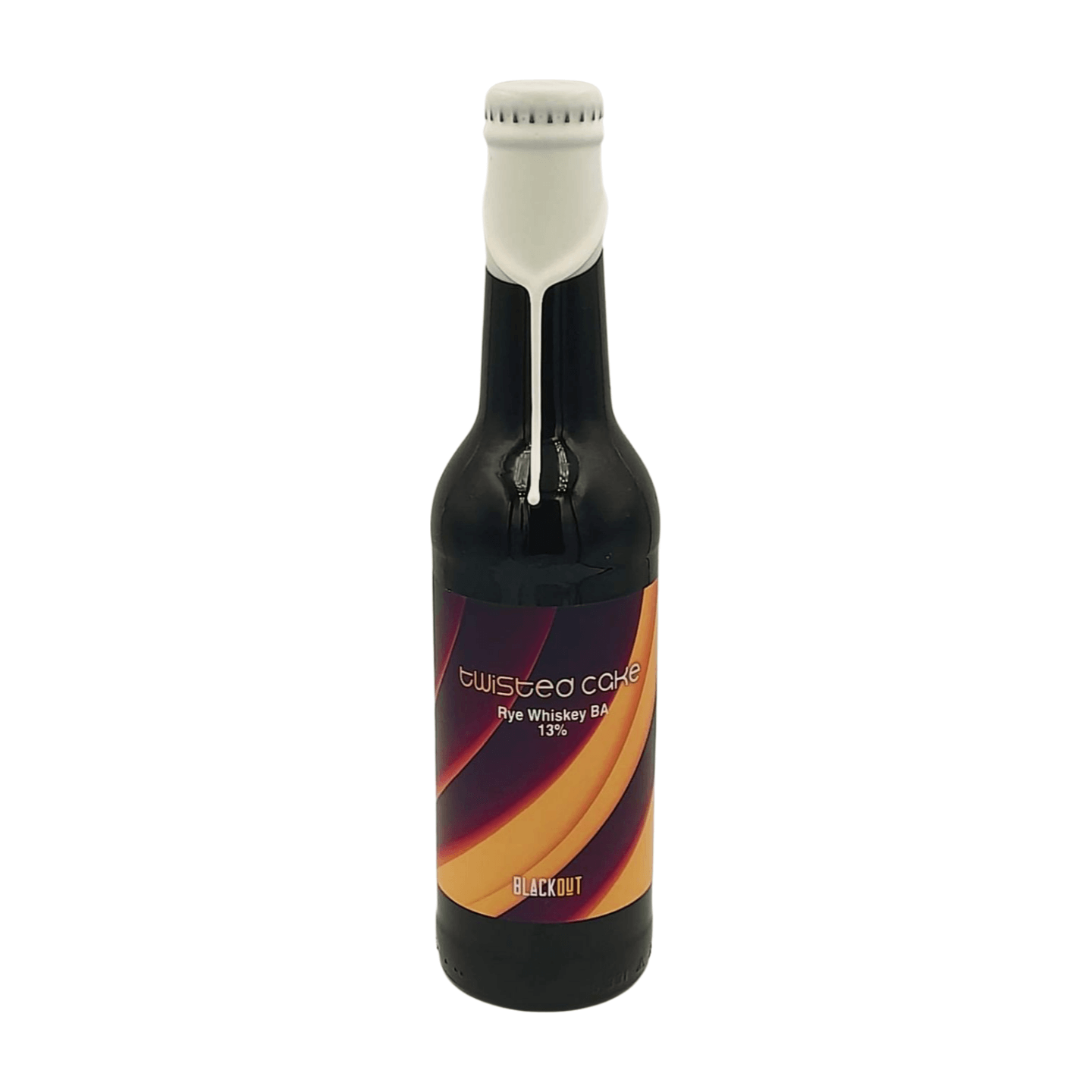Blackout Brewing Twisted Cake | Four Roses BA Imperial Stout Webshop Online Verdins Bierwinkel Rotterdam
