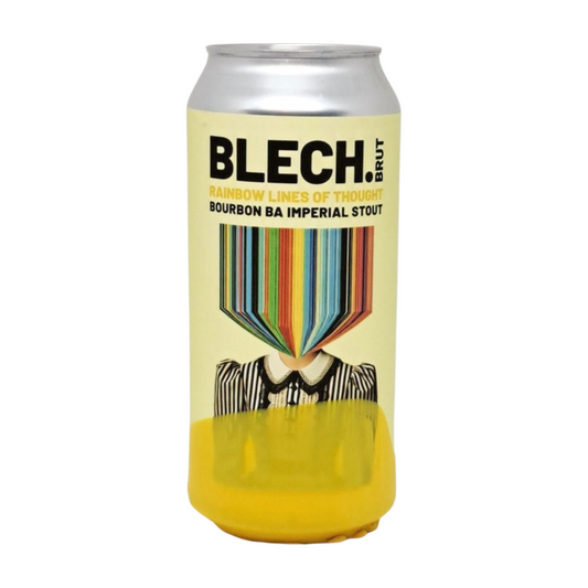 Blech.Brut Rainbow Lines Of Thought | Imperial Stout