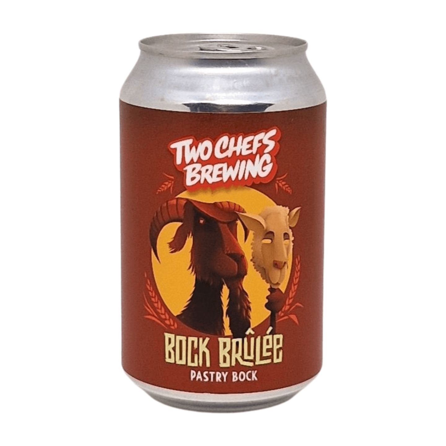 Zwei Köche brauen Bock Crème | Gebäck Bock