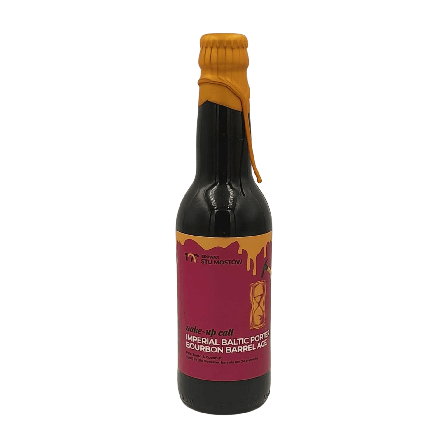 Browar Stu Mostów Wake-up Call | Coconut & Palo Santo BA Baltic Porter Webshop Online Verdins Bierwinkel Rotterdam