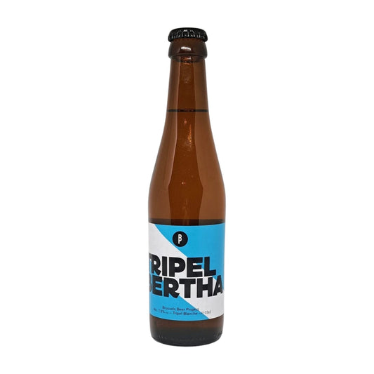 Brussels Beer Tripel Bertha | Witbier