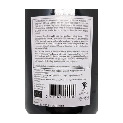 Cantillon Classic Geuze 2021 | Lambic