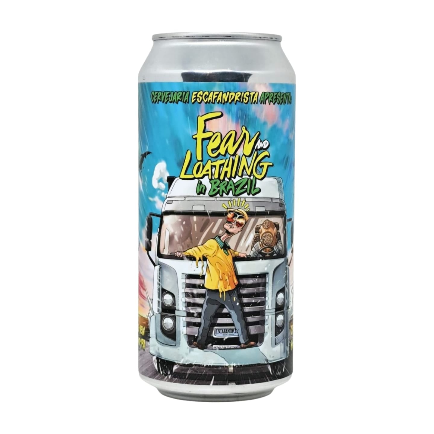 Cervejaria Escafandrista Fear and Loathing in Brazil DIPA