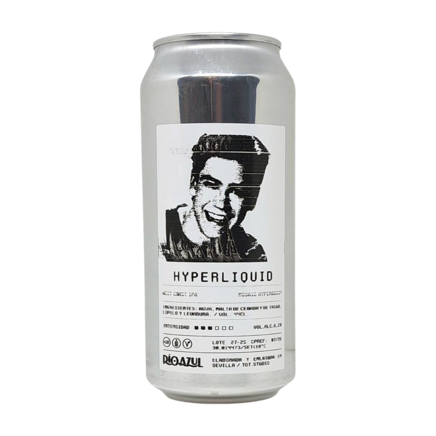 Cervezas Rio Azul | HYPERLIQUID Online Verdins.nl