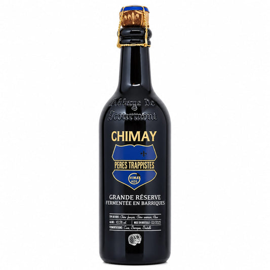 Chimay Grande Réserve Fermentée en Barriques - Chêne Français, Chêne Américain, Whisky (02/202 Verdins
