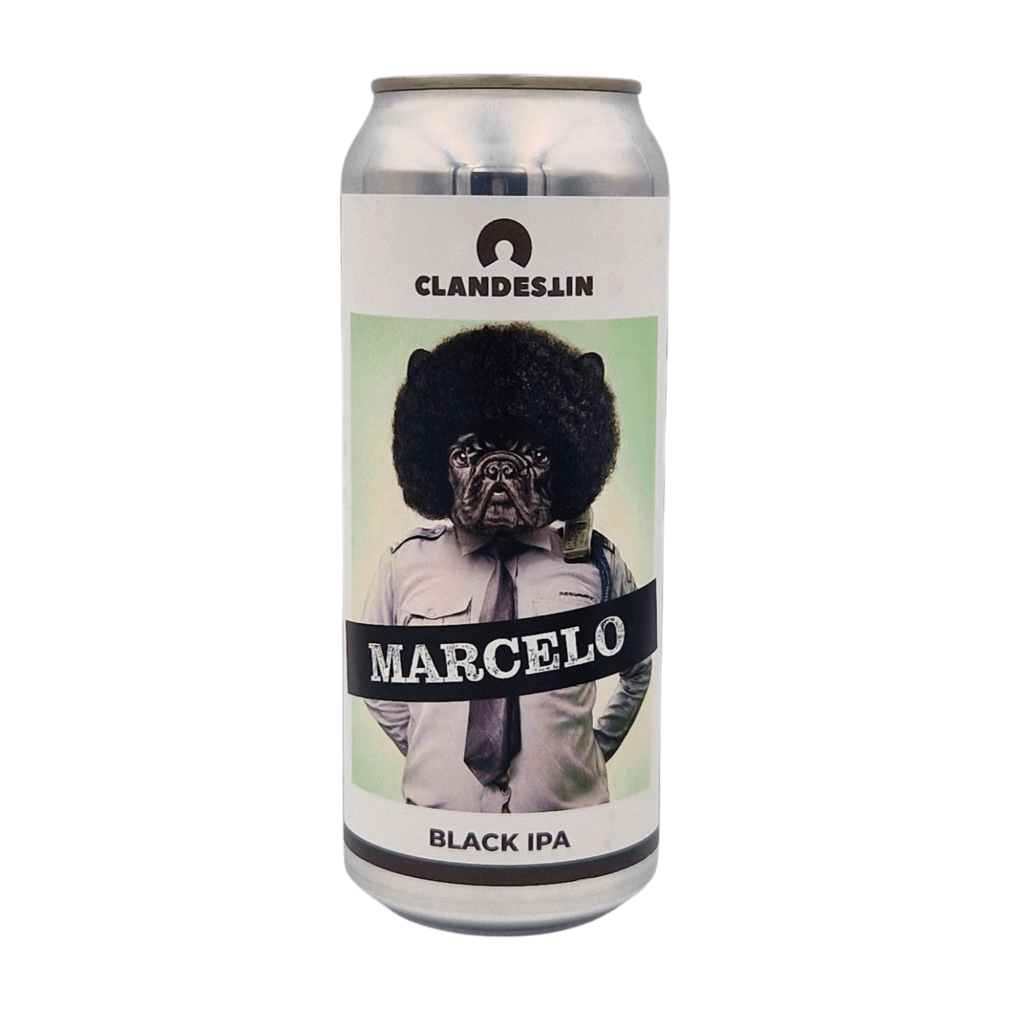 Geheimer Marcelo | Schwarzes IPA