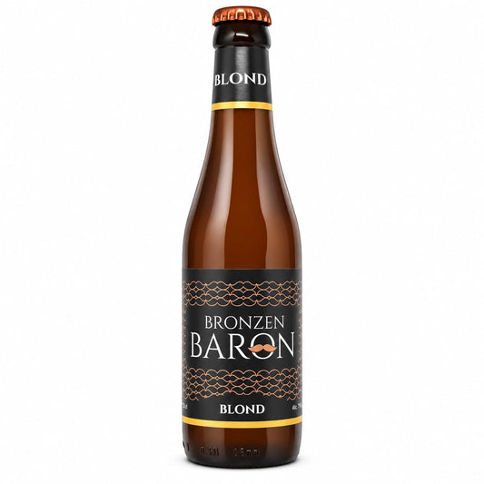 DKM Bronzen Baron  Blond Verdins