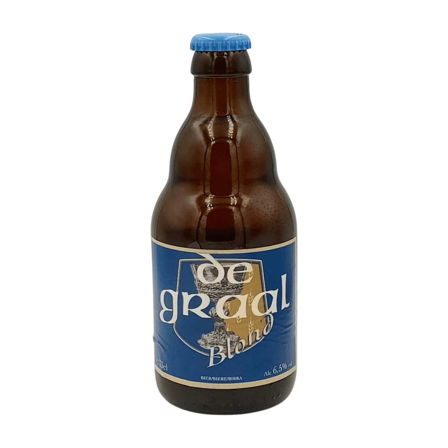 Brouwerij De Graal Blond | Blond Webshop Online Verdins Bierwinkel Rotterdam