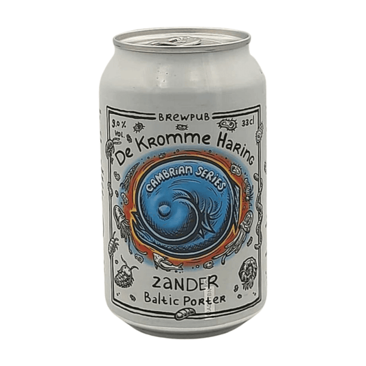 De Kromme Haring Zander | Baltic Porter Webshop Online Verdins Bierwinkel Rotterdam