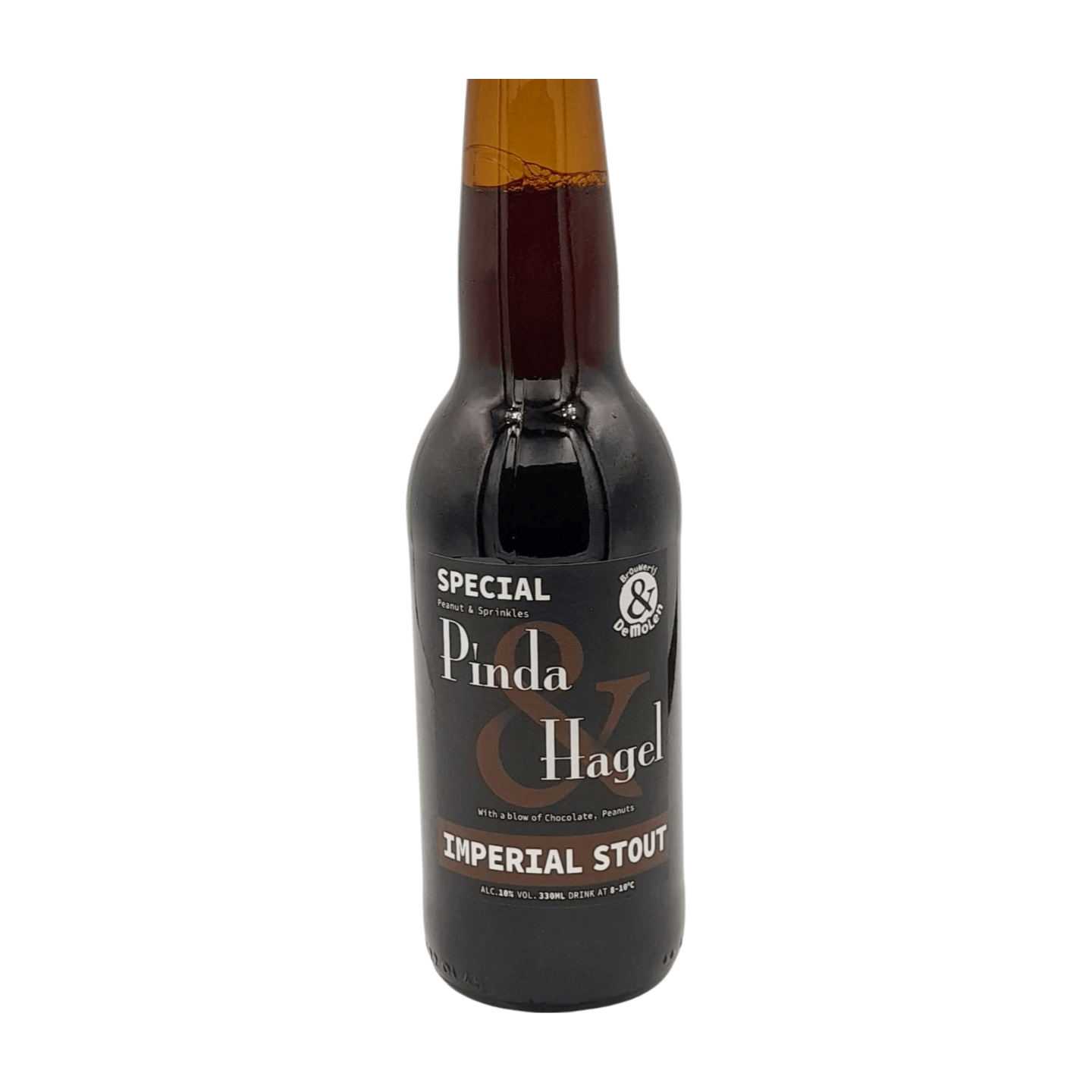 De Molen Pinda & Hagel | imperial Stout Webshop Online Verdins Bierwinkel Rotterdam