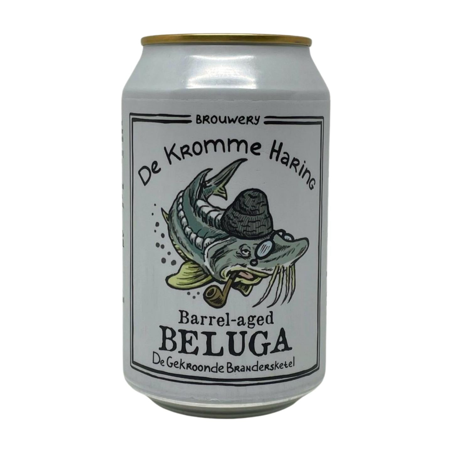 De Kromme Haring Barrel-Aged Beluga De Gekroonde Brandersketel