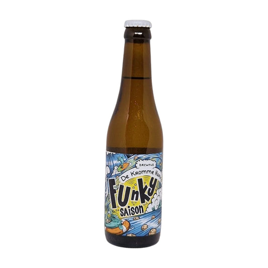 De Kromme Haring Funky The Dreamy Fish Saison Bier Kopen Online