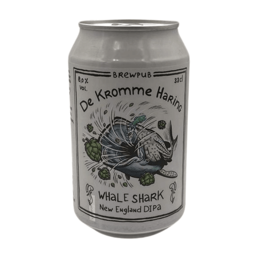 De Kromme Haring Whale Shark Styrian Wolf / Simcoe  | Double NEIPA