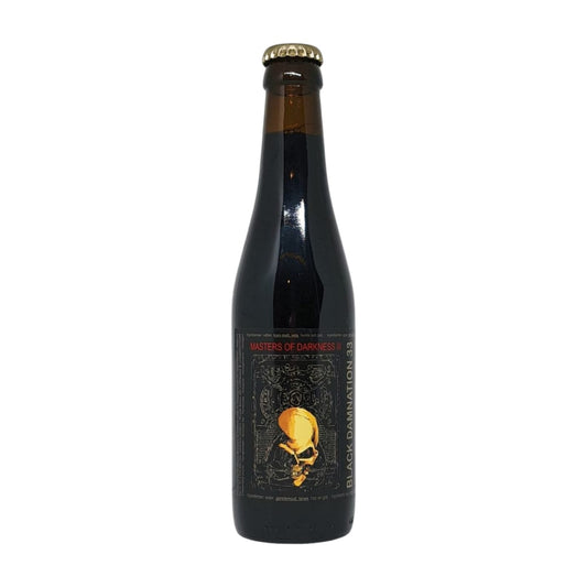 De Struise Brouwers Black Damnation 33 Masters of Darkness III BA Stout